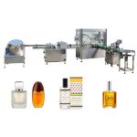 316 Stainless Steel Square Perfume Filling Machine 20ml – 200ml Bottle